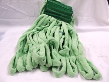 green thick loop mop head